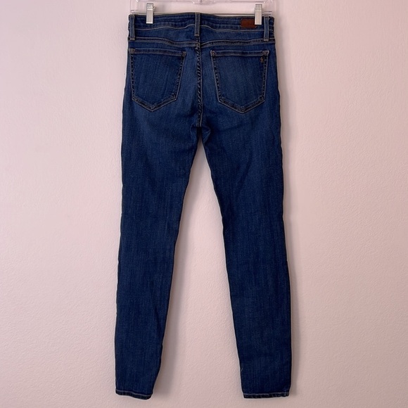 Joie Jeans Mid-Rise Skinny Size 27 - Picture 4 of 10